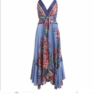 PatBo NWOT stunning silk floral dress this dress has never been worn.